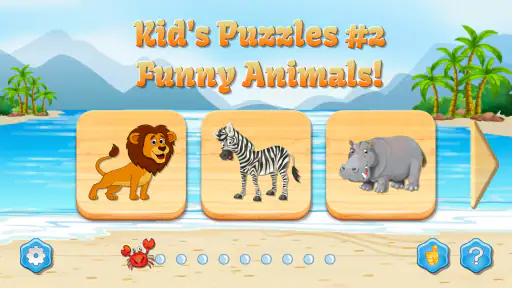 Kids Puzzles #2 (full game) screenshot