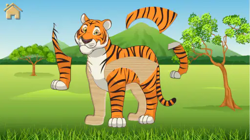 Kids Puzzles #2 (full game) screenshot