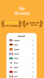 Kielikursseja - FunEasyLearn screenshot