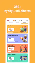 Kielikursseja - FunEasyLearn screenshot