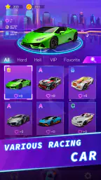 kilpa-auto: musiikkipeli screenshot