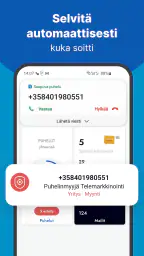 Kilpi: Kuka soitti & estä spam screenshot