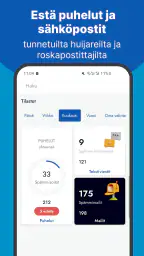 Kilpi: Kuka soitti & estä spam screenshot