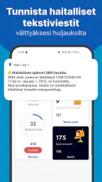 Kilpi: Kuka soitti & estä spam screenshot