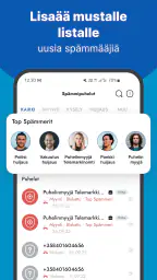 Kilpi: Kuka soitti & estä spam screenshot