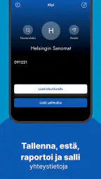 Kilpi: Kuka soitti & estä spam screenshot