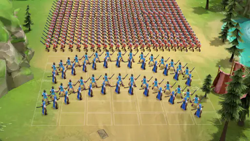 Kingdom Clash - Battle Legion screenshot