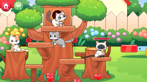 Kissanpelit lapsille screenshot