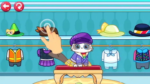 Kissanpelit lapsille screenshot
