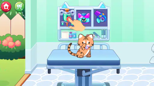 Kissanpelit lapsille screenshot