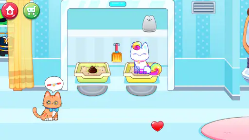 Kissanpelit lapsille screenshot