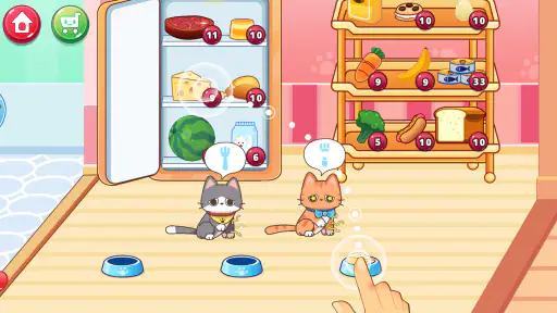 Kissanpelit lapsille screenshot