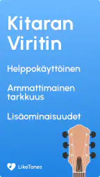 Kitara Viritin - LikeTones screenshot