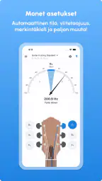 Kitara Viritin - LikeTones screenshot