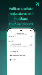 Kiwi.com: lentojen halpa hinta screenshot