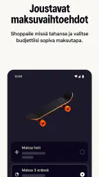 Klarna: Raha-asiat fiksummin screenshot