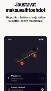 Klarna: Raha-asiat fiksummin screenshot