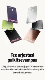 Klarna: Raha-asiat fiksummin screenshot