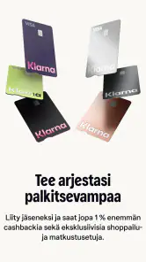 Klarna: Raha-asiat fiksummin screenshot