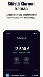 Klarna: Raha-asiat fiksummin screenshot