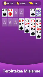 Klassinen Pasianssi screenshot