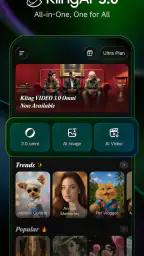 Kling AI: AI Image&Video Maker screenshot