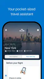 KLM - Book a flight screenshot
