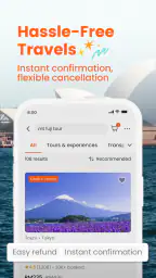 Klook: Travel & Activities screenshot