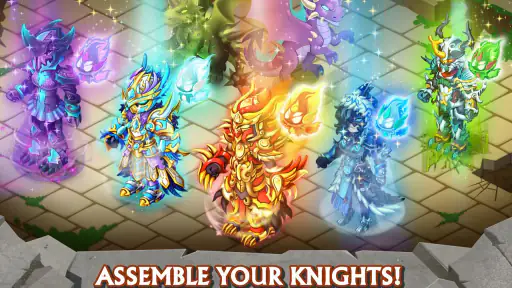 Knights & Dragons Action RPG screenshot
