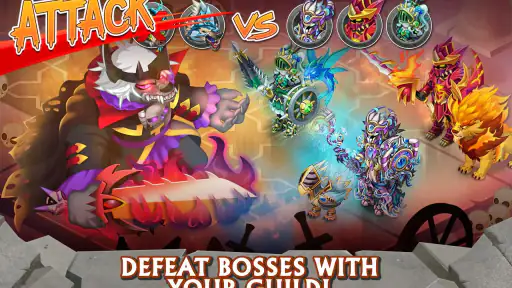 Knights & Dragons Action RPG screenshot