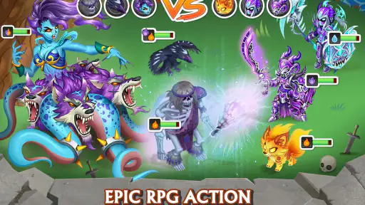 Knights & Dragons Action RPG screenshot
