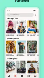 kntd:discover - Ravelry Aide screenshot