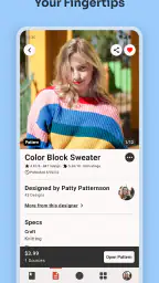 kntd:discover - Ravelry Aide screenshot