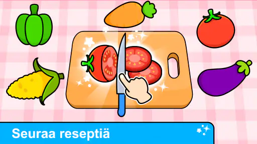 Kokkauspelit lapsille screenshot
