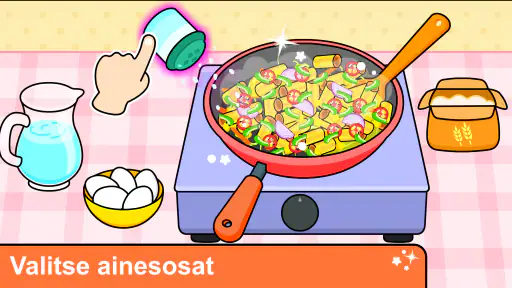 Kokkauspelit lapsille screenshot