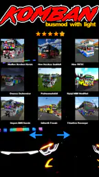 Komban Bus Mod Light screenshot