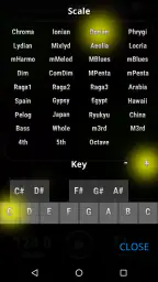 KORG Kaossilator for Android screenshot