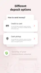 Korona Online Money Transfer screenshot