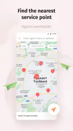 Korona Online Money Transfer screenshot