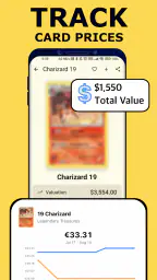 Korttiskanneri - Pokechart screenshot