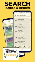 Korttiskanneri - Pokechart screenshot
