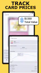 Korttiskanneri - Pokechart screenshot