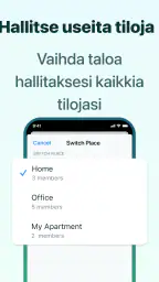 Kotitöiden siivousaikataulu screenshot