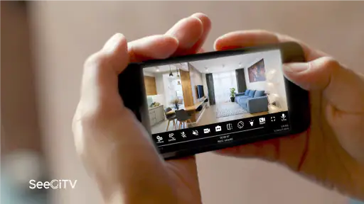Kotivalvontakamera - SeeCiTV screenshot