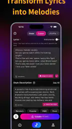 KP AI Music & Song Maker screenshot