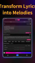 KP AI Music & Song Maker screenshot