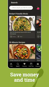 KptnCook: Recipes & Cooking screenshot