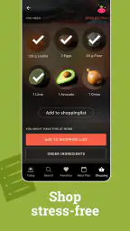 KptnCook: Recipes & Cooking screenshot