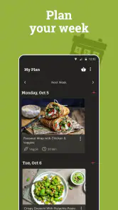 KptnCook: Recipes & Cooking screenshot