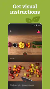 KptnCook: Recipes & Cooking screenshot